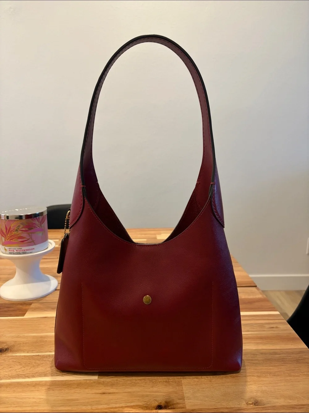 Coach Brooklyn 28 dark ruby